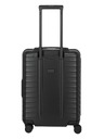 Titan Utazási bőrönd Titan Overseas S Front pocket Nightshade black