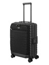 Titan Utazási bőrönd Titan Overseas S Front pocket Nightshade black