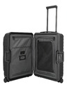 Titan Utazási bőrönd Titan Overseas S Front pocket Nightshade black