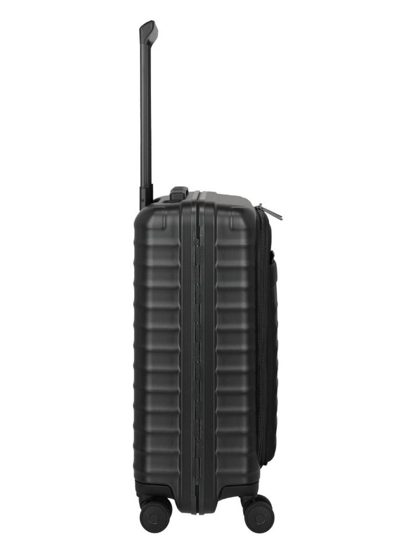 Titan Utazási bőrönd Titan Overseas S Front pocket Nightshade black