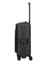 Titan Utazási bőrönd Titan Overseas S Front pocket Nightshade black