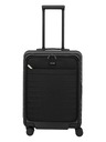 Titan Utazási bőrönd Titan Overseas S Front pocket Nightshade black
