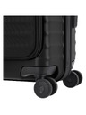 Titan Utazási bőrönd Titan Upgrade S23 Front pocket Nightshade black