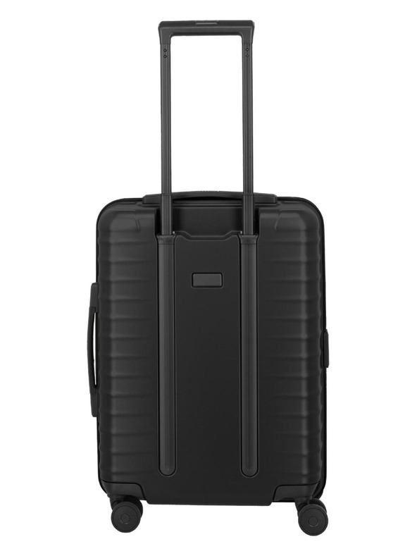 Titan Utazási bőrönd Titan Upgrade S23 Front pocket Nightshade black