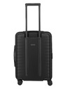 Titan Utazási bőrönd Titan Upgrade S23 Front pocket Nightshade black
