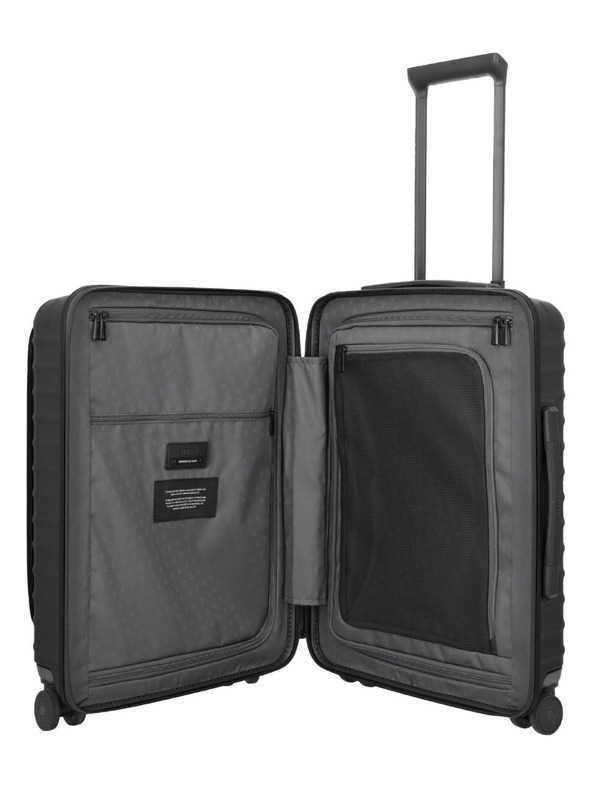 Titan Utazási bőrönd Titan Upgrade S23 Front pocket Nightshade black