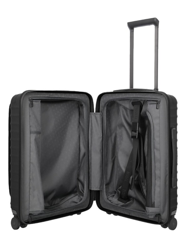 Titan Utazási bőrönd Titan Upgrade S23 Front pocket Nightshade black