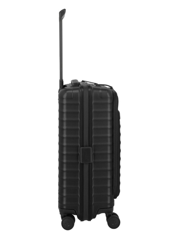 Titan Utazási bőrönd Titan Upgrade S23 Front pocket Nightshade black