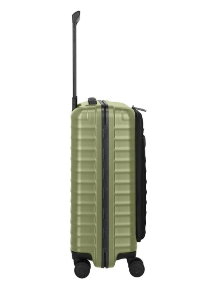 Titan Utazási bőrönd Titan Overseas S Front pocket Forest green