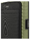 Titan Utazási bőrönd Titan Overseas S Front pocket Forest green