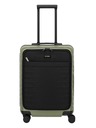 Titan Utazási bőrönd Titan Overseas S Front pocket Forest green