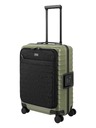 Titan Utazási bőrönd Titan Overseas S Front pocket Forest green