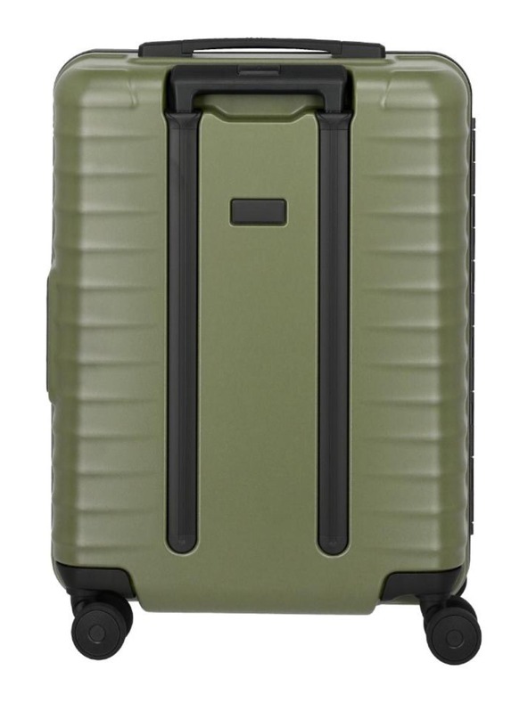 Titan Utazási bőrönd Titan Overseas S Front pocket Forest green