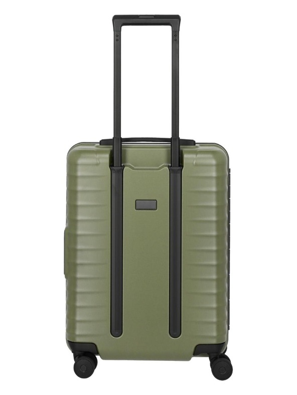 Titan Utazási bőrönd Titan Overseas S Front pocket Forest green