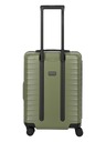 Titan Utazási bőrönd Titan Overseas S Front pocket Forest green