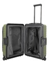 Titan Utazási bőrönd Titan Overseas S Front pocket Forest green