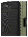 Titan Utazási bőrönd Titan Overseas S Front pocket Forest green