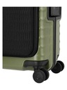 Titan Utazási bőrönd Titan Overseas S Front pocket Forest green