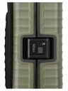 Titan Utazási bőrönd Titan Overseas S Front pocket Forest green