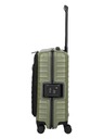 Titan Utazási bőrönd Titan Overseas S Front pocket Forest green
