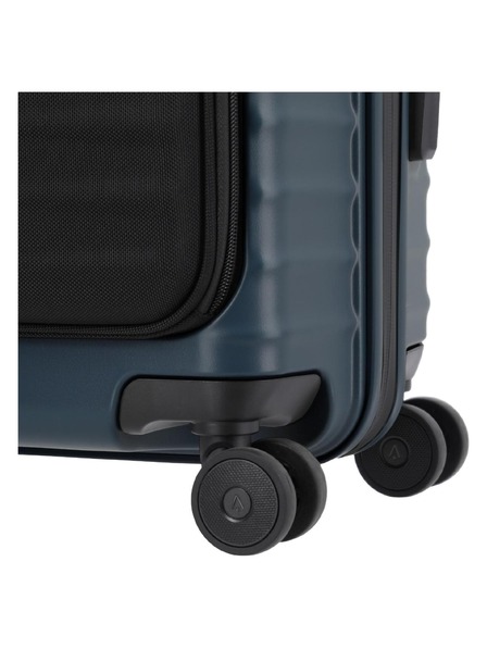 Titan Utazási bőrönd Titan Upgrade S23 Front pocket Midnight blue