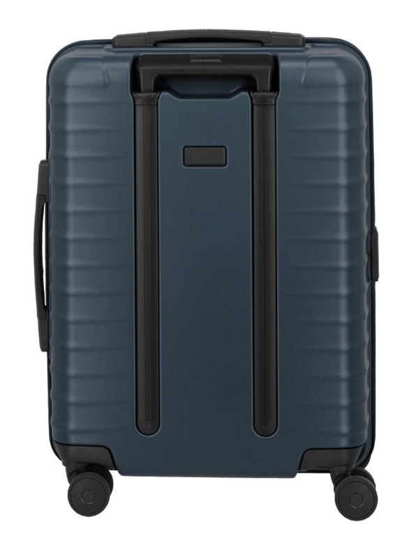 Titan Utazási bőrönd Titan Upgrade S23 Front pocket Midnight blue