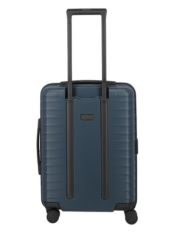 Titan Utazási bőrönd Titan Upgrade S23 Front pocket Midnight blue