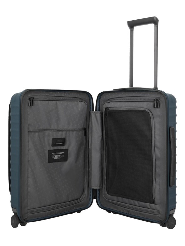 Titan Utazási bőrönd Titan Upgrade S23 Front pocket Midnight blue