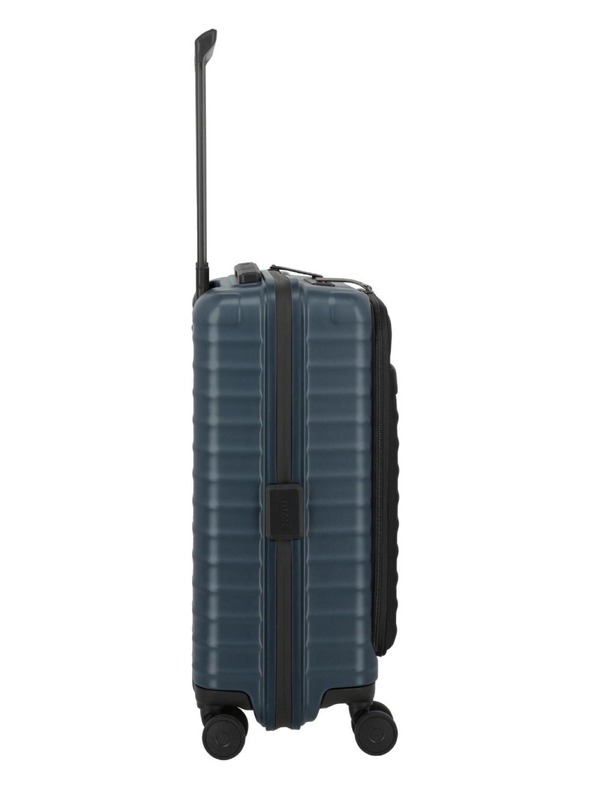 Titan Utazási bőrönd Titan Upgrade S23 Front pocket Midnight blue