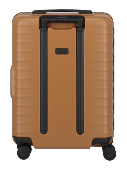 Titan Utazási bőrönd Titan Overseas S Front pocket Canyon bronze