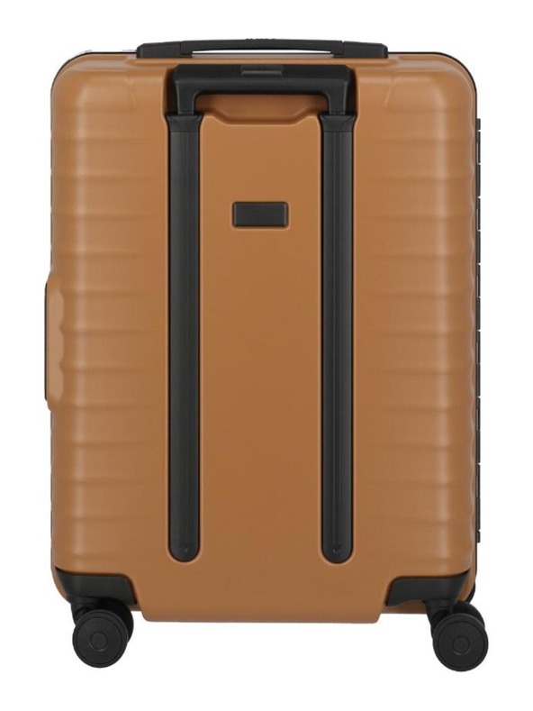 Titan Utazási bőrönd Titan Overseas S Front pocket Canyon bronze