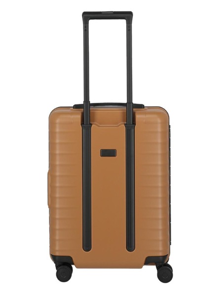 Titan Utazási bőrönd Titan Overseas S Front pocket Canyon bronze