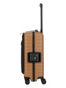 Titan Utazási bőrönd Titan Overseas S Front pocket Canyon bronze