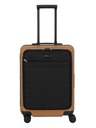 Titan Utazási bőrönd Titan Overseas S Front pocket Canyon bronze
