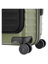Titan Utazási bőrönd Titan Upgrade S23 Front pocket Forest green