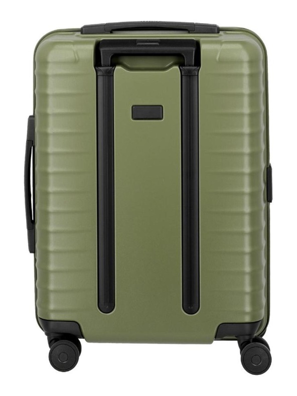 Titan Utazási bőrönd Titan Upgrade S23 Front pocket Forest green