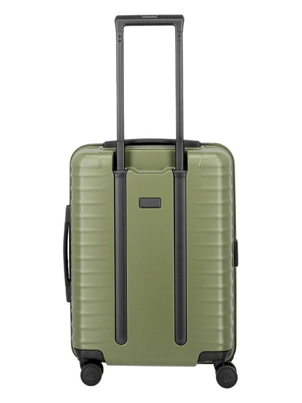 Titan Utazási bőrönd Titan Upgrade S23 Front pocket Forest green