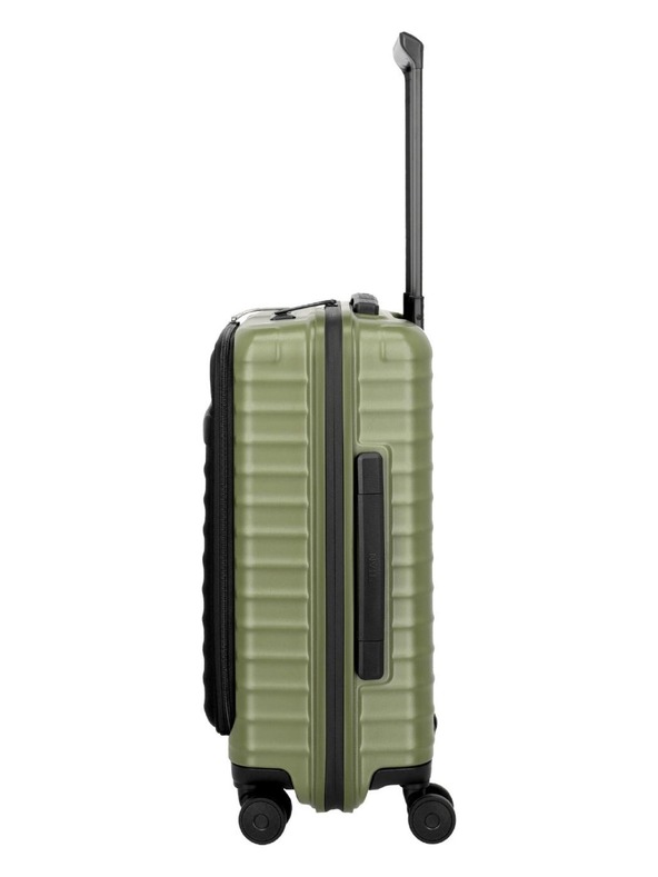 Titan Utazási bőrönd Titan Upgrade S23 Front pocket Forest green