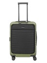 Titan Utazási bőrönd Titan Upgrade S23 Front pocket Forest green