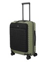 Titan Utazási bőrönd Titan Upgrade S23 Front pocket Forest green