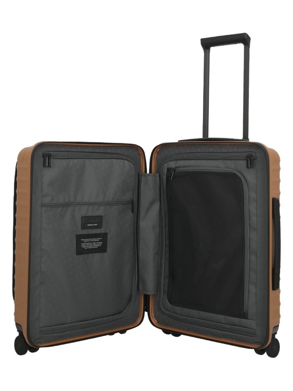 Titan Utazási bőrönd Titan Upgrade S23 Front pocket Canyon bronze