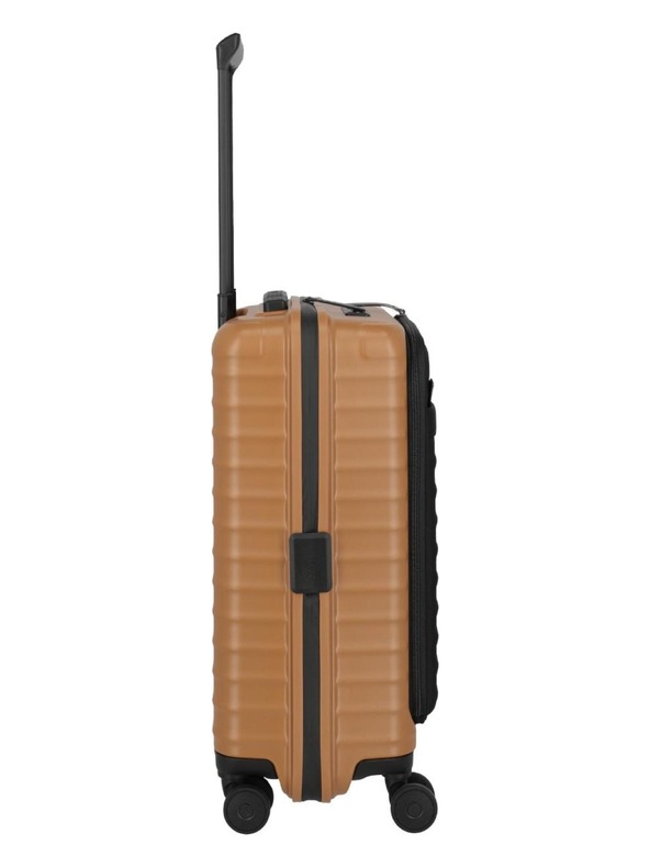 Titan Utazási bőrönd Titan Upgrade S23 Front pocket Canyon bronze
