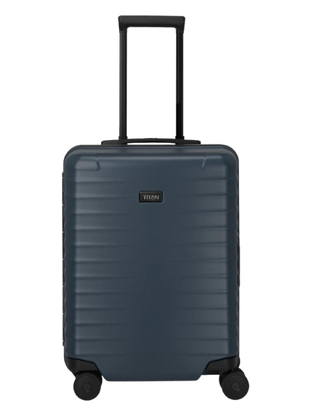 Titan Utazási bőrönd Titan Overseas S23 Midnight blue