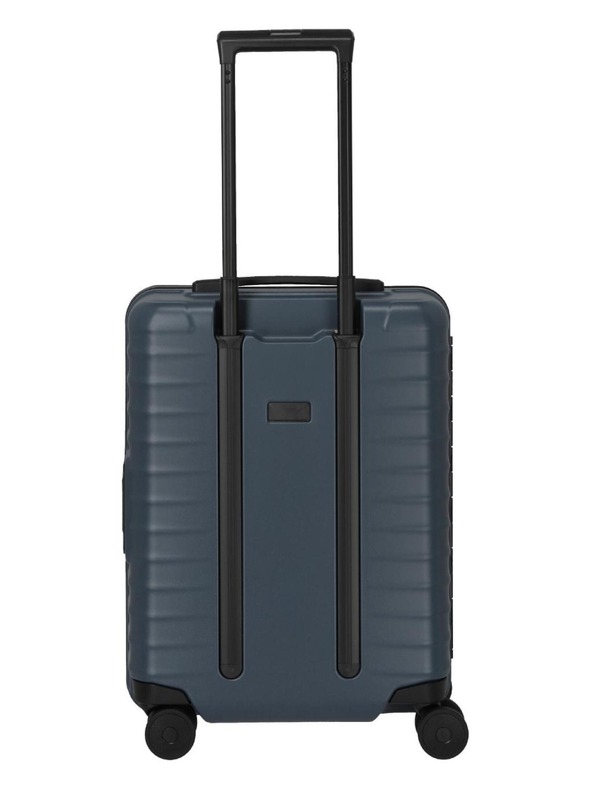 Titan Utazási bőrönd Titan Overseas S23 Midnight blue