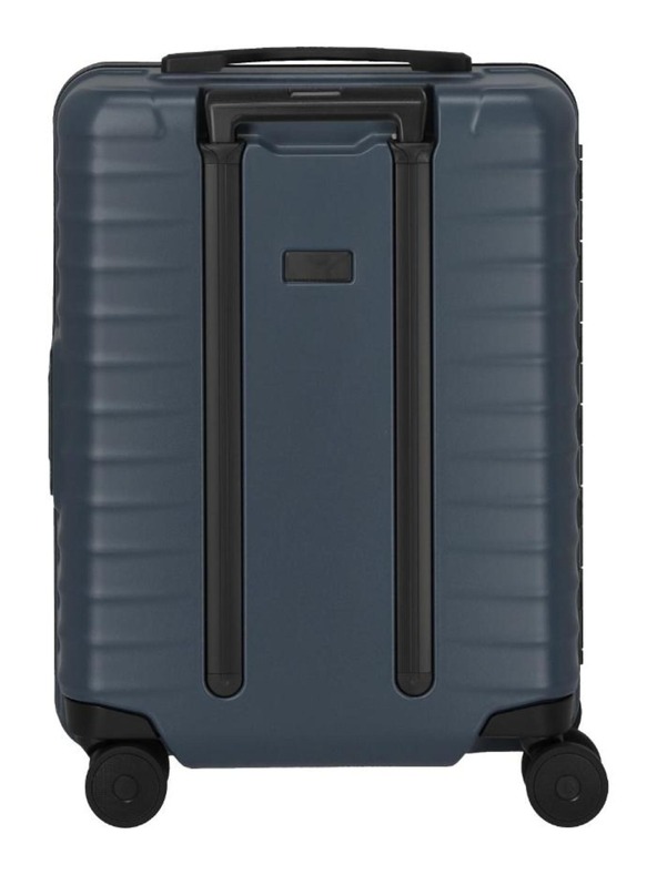 Titan Utazási bőrönd Titan Overseas S23 Midnight blue