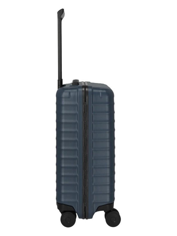 Titan Utazási bőrönd Titan Overseas S23 Midnight blue