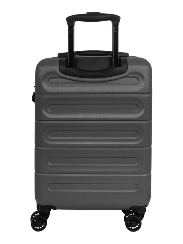 Skyline Utazási bőrönd Skyline Goomera 4w S Anthracite