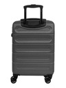 Skyline Utazási bőrönd Skyline Goomera 4w S Anthracite