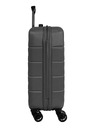 Skyline Utazási bőrönd Skyline Goomera 4w S Anthracite