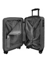 Skyline Utazási bőrönd Skyline Goomera 4w S Anthracite